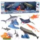 Jūras dzīvnieku figūriņas Dzīvnieku figūriņas