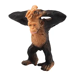 Savvaļas dzīvnieku mini figūriņu komplekts 6-9cm 4gab.