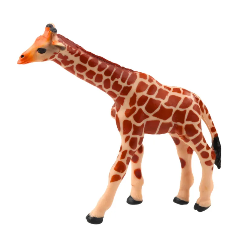 Savvaļas dzīvnieku mini figūriņu komplekts 6-9cm 4gab. Dzīvnieku figūriņas