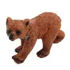 Savvaļas dzīvnieku mini figūriņu komplekts 6-9cm 4gab. Dzīvnieku figūriņas