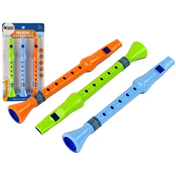 Triju flautu komplekts bērniem