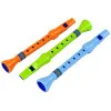 Triju flautu komplekts bērniem Mūzikas instrumentai