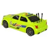 Sports Car Racing Lights Sounds Green 1:16 Rotaļlietu automašīnas