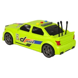 Žalias sportinis automobilis