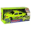 Sports Car Racing Lights Sounds Green 1:16 Rotaļlietu automašīnas