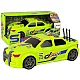 Sports Car Racing Lights Sounds Green 1:16 Žaisliniai automobiliai