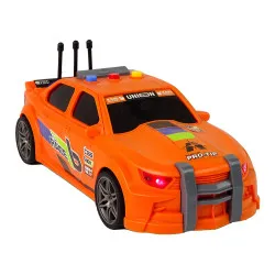 Oranžs sporta auto