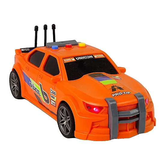 Oranžs sporta auto