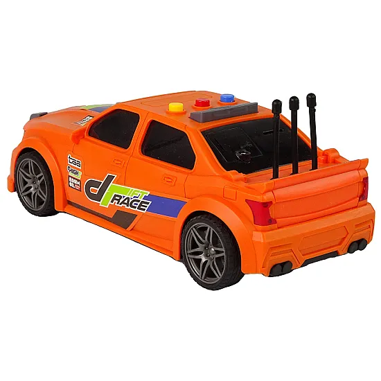 Oranžs sporta auto
