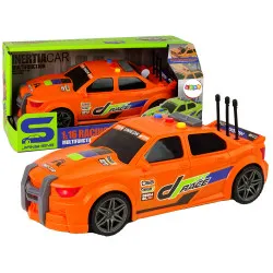 Oranžs sporta auto
