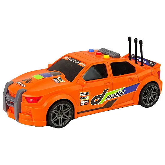 Oranžs sporta auto