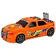 Oranžs sporta auto