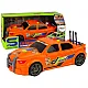 Oranžs sporta auto