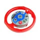 Steering Wheel Car Simulator with Suction Cups for Kids Lights and Sounds Rotaļlietu automašīnas