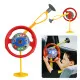 Steering Wheel Car Simulator with Suction Cups for Kids Lights and Sounds Rotaļlietu automašīnas