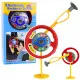 Steering Wheel Car Simulator with Suction Cups for Kids Lights and Sounds Rotaļlietu automašīnas