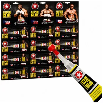 „Super Glue“ ātri sacietējošas līmes 2 g
