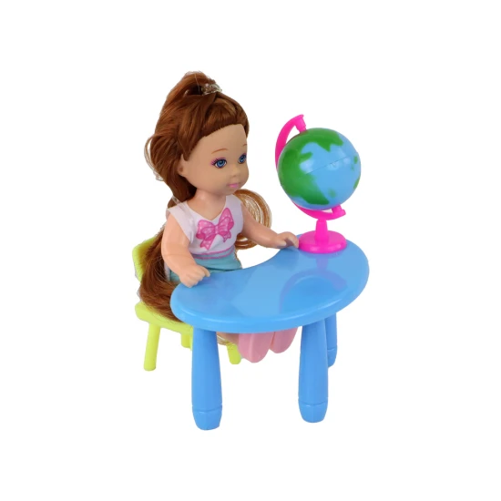 Skolotājas lelle ar piederumiem Leļļu un spēļu komplekti