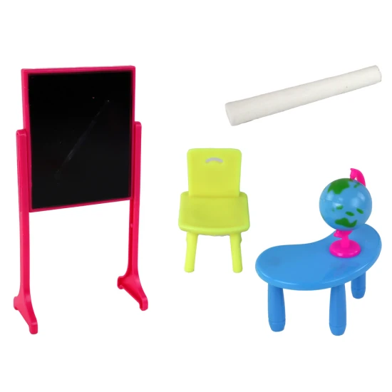 Skolotājas lelle ar piederumiem Leļļu un spēļu komplekti