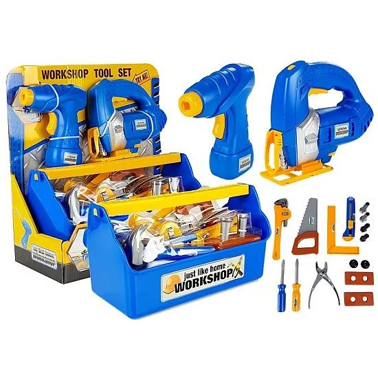 Zils instrumentu komplekts