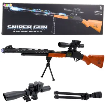Rotaļlietu snaipera šautene AK-528 ar statīvu