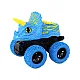 Triceratops Friction Drive Vehicle Blue Rotaļlietu automašīnas