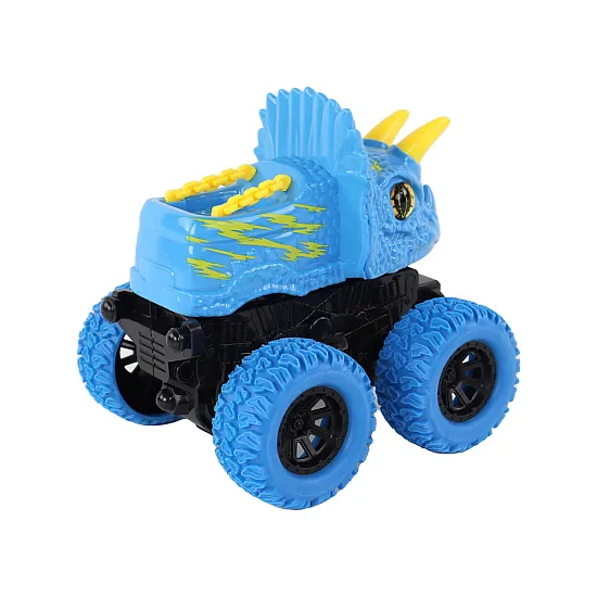 Triceratops Friction Drive Vehicle Blue Rotaļlietu automašīnas