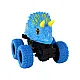 Triceratops Friction Drive Vehicle Blue Rotaļlietu automašīnas