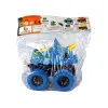 Triceratops Friction Drive Vehicle Blue Rotaļlietu automašīnas