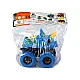 Triceratops Friction Drive Vehicle Blue Rotaļlietu automašīnas