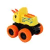 Triceratops Friction Drive Vehicle Yellow Rotaļlietu automašīnas