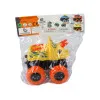 Triceratops Friction Drive Vehicle Yellow Rotaļlietu automašīnas