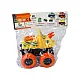 Triceratops Friction Drive Vehicle Yellow Rotaļlietu automašīnas