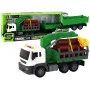 Kravas automašīna ar celtņa berzes piedziņu skaņas Green Wood 1:16