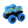 Tyrannosaurus Rex Vehicle Friction Drive Blue Rotaļlietu automašīnas