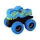 Tyrannosaurus Rex Vehicle Friction Drive Blue Rotaļlietu automašīnas