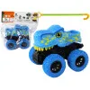 Tyrannosaurus Rex Vehicle Friction Drive Blue Rotaļlietu automašīnas