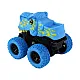 Tyrannosaurus Rex Vehicle Friction Drive Blue Rotaļlietu automašīnas