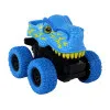 Tyrannosaurus Rex Vehicle Friction Drive Blue Rotaļlietu automašīnas