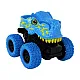 Tyrannosaurus Rex Vehicle Friction Drive Blue Rotaļlietu automašīnas