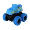 Tyrannosaurus Rex Vehicle Friction Drive Blue Rotaļlietu automašīnas