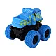 Tyrannosaurus Rex Vehicle Friction Drive Blue Rotaļlietu automašīnas