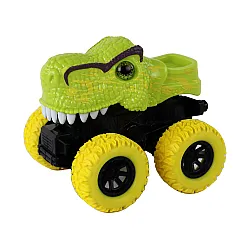 Tyrannosaurus Rex Transportlīdzekļu berzes piedziņa zaļa