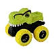 Tyrannosaurus Rex Vehicle Friction Drive Green Rotaļlietu automašīnas