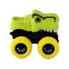 Tyrannosaurus Rex Vehicle Friction Drive Green Rotaļlietu automašīnas