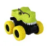 Tyrannosaurus Rex Vehicle Friction Drive Green Rotaļlietu automašīnas