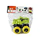 Tyrannosaurus Rex Vehicle Friction Drive Green Rotaļlietu automašīnas