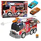 Fire Truck Fire Department Drive Moving Elements Lights Sounds Rotaļlietu automašīnas