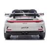 Bērnu balta elektriskā automašīna Porsche GT3 DK-P911
