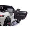 Bērnu balta elektriskā automašīna Porsche GT3 DK-P911